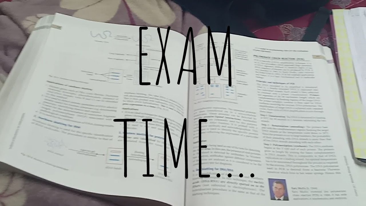 VLOG : PREPARING FOR OUR UNIVERSITY EXAMS