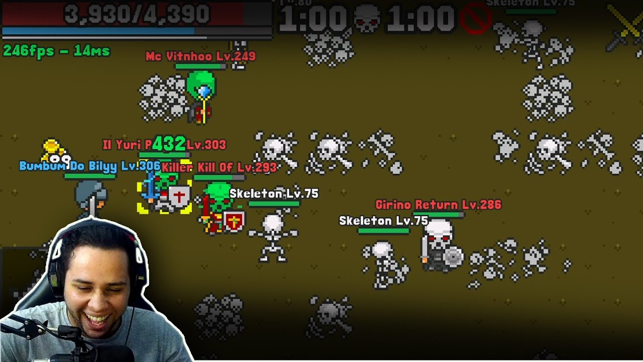 Rucoy Online - Não Treino mais, é muito PvP