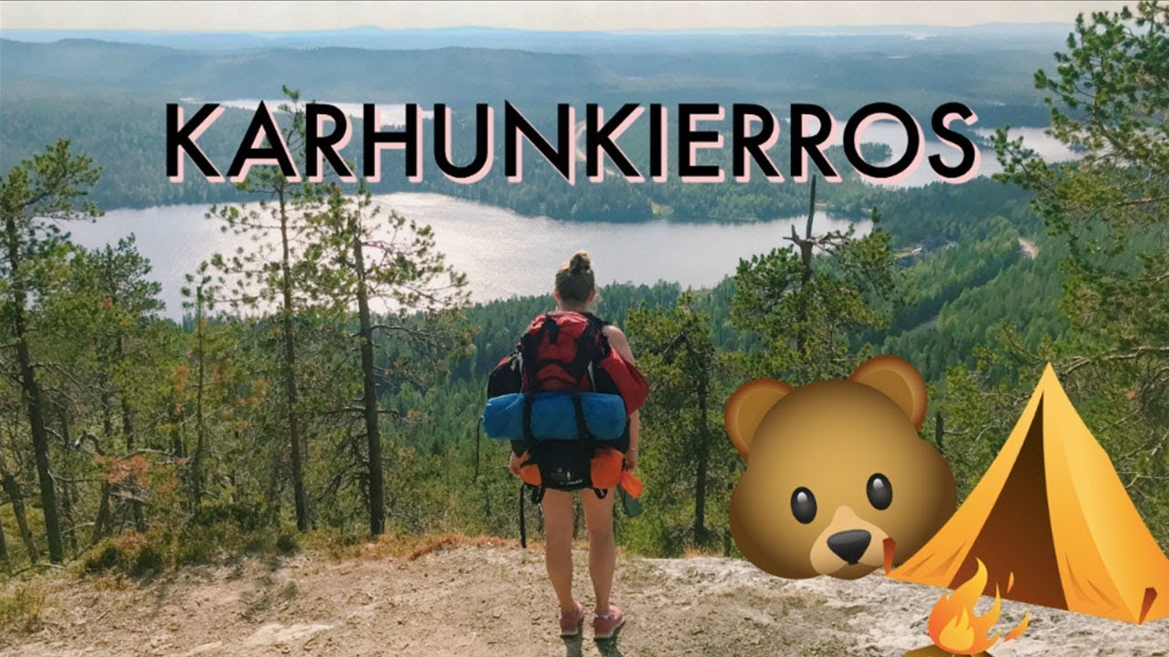 KARHUNKIERROS 2018 - Vaelletaan 82km