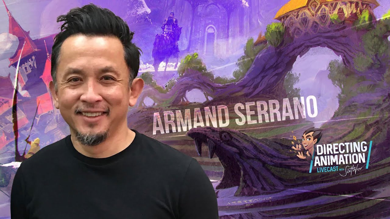 Armand Serrano ~ Production Designer / viz-dev artist @ MARVEL, DISNEY SONY, BLIZZARD ~Livecast #51