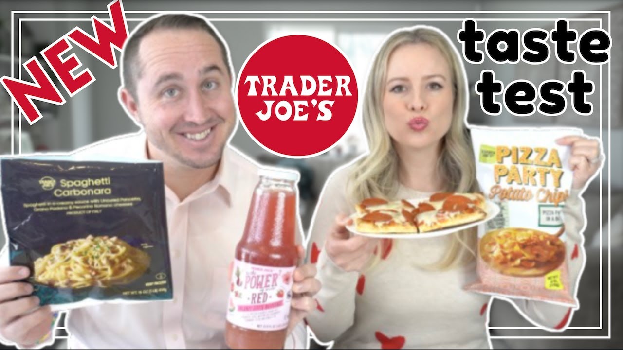 TASTING & COMPARING NEW TRADER JOE’S FOODS