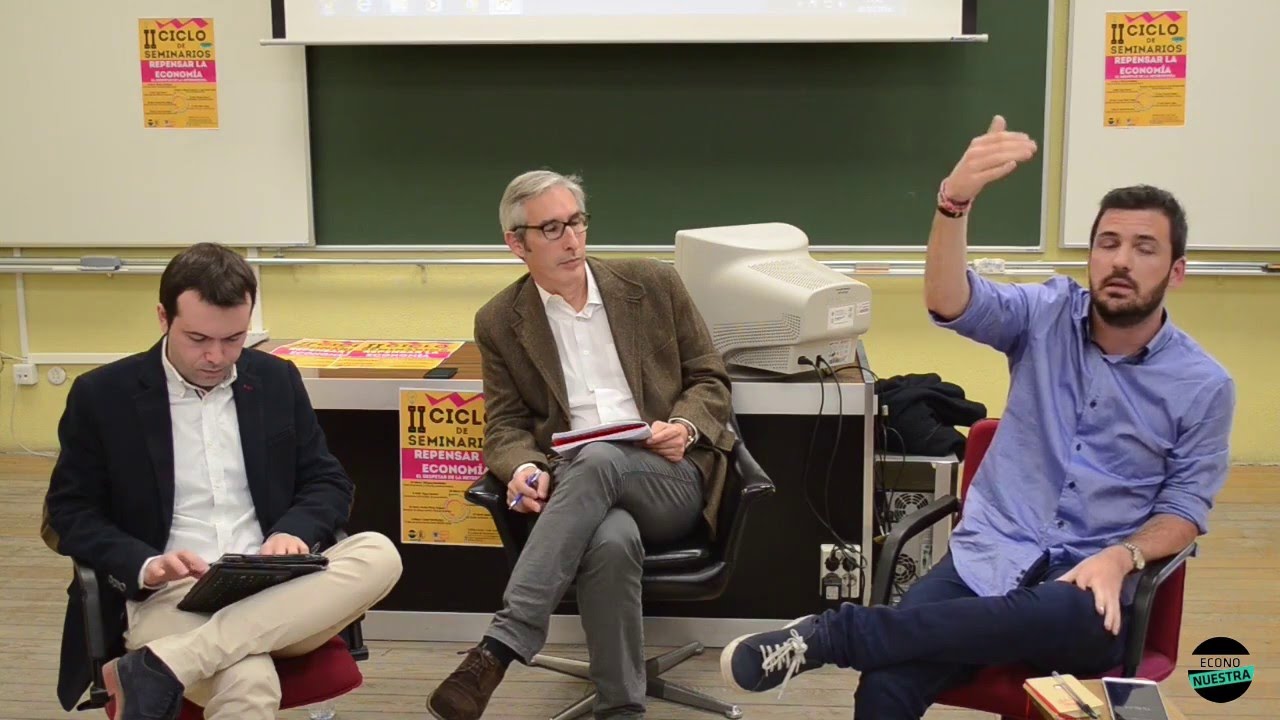 #2 Eduardo Garzón vs Juan Ramón Rallo - Teoría Monetaria Moderna (MMT)