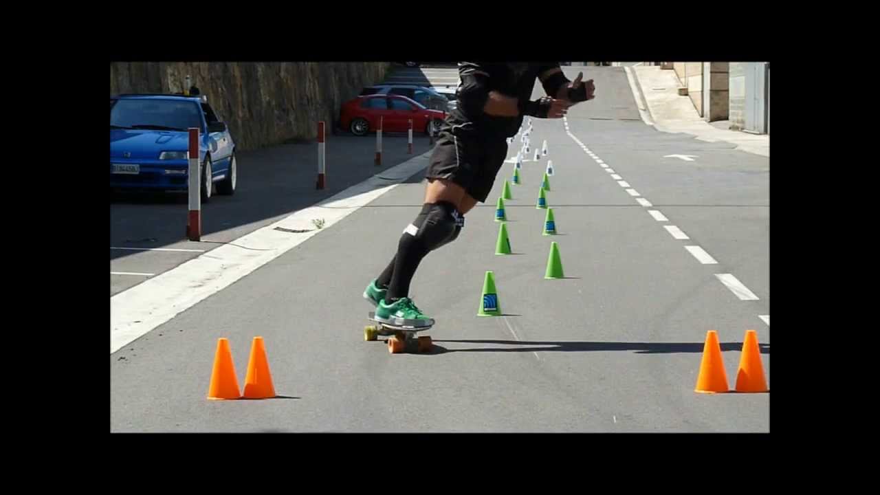 SLALOM SKATEBOARDING,ASIER ERRASTI,2013.