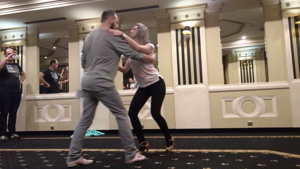 DarO G&oacute;ral & Ania Warkowska - bachata traditional mix BLF 2016 Poland