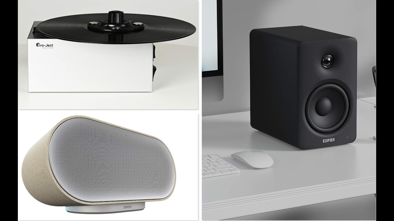 Denon Home 200/400/600 + Pro-Ject VC-E Mini, Edifier M90, B&O Beolab 90 & Fosi S3 | HIFI NEWS