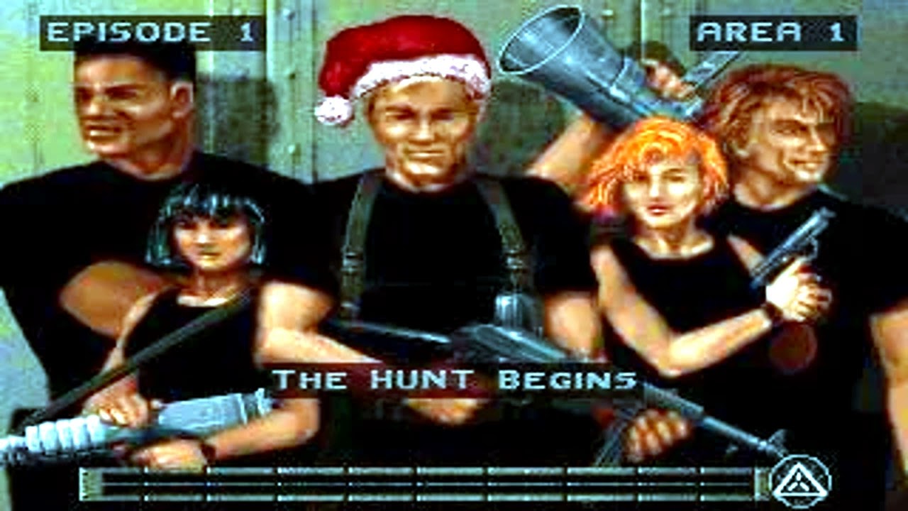 Rise Of The Triad Christmas