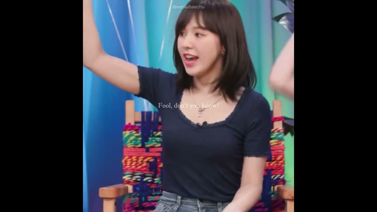 Unnie, I love you #irene #wendy #wenrene #redvelvet #kpop