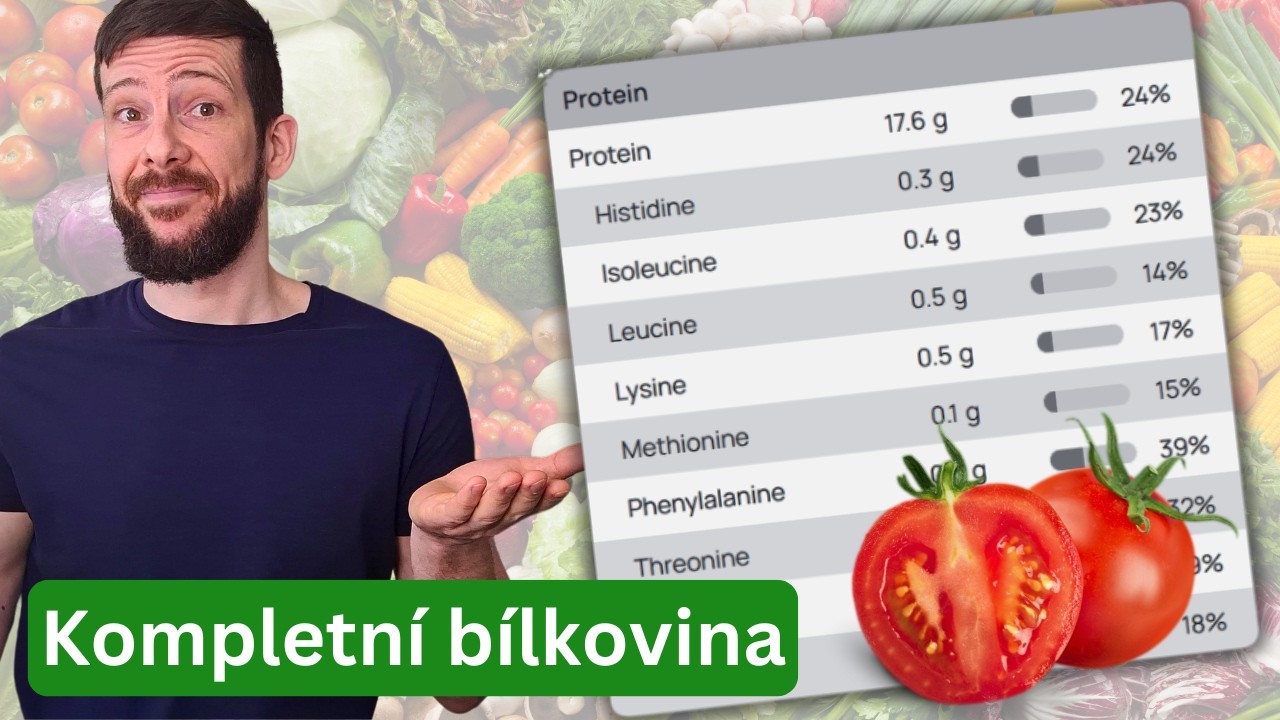 Rostlinné Bílkoviny NEJSOU NEKOMPLETNÍ a Nemusíte Je Kombinovat