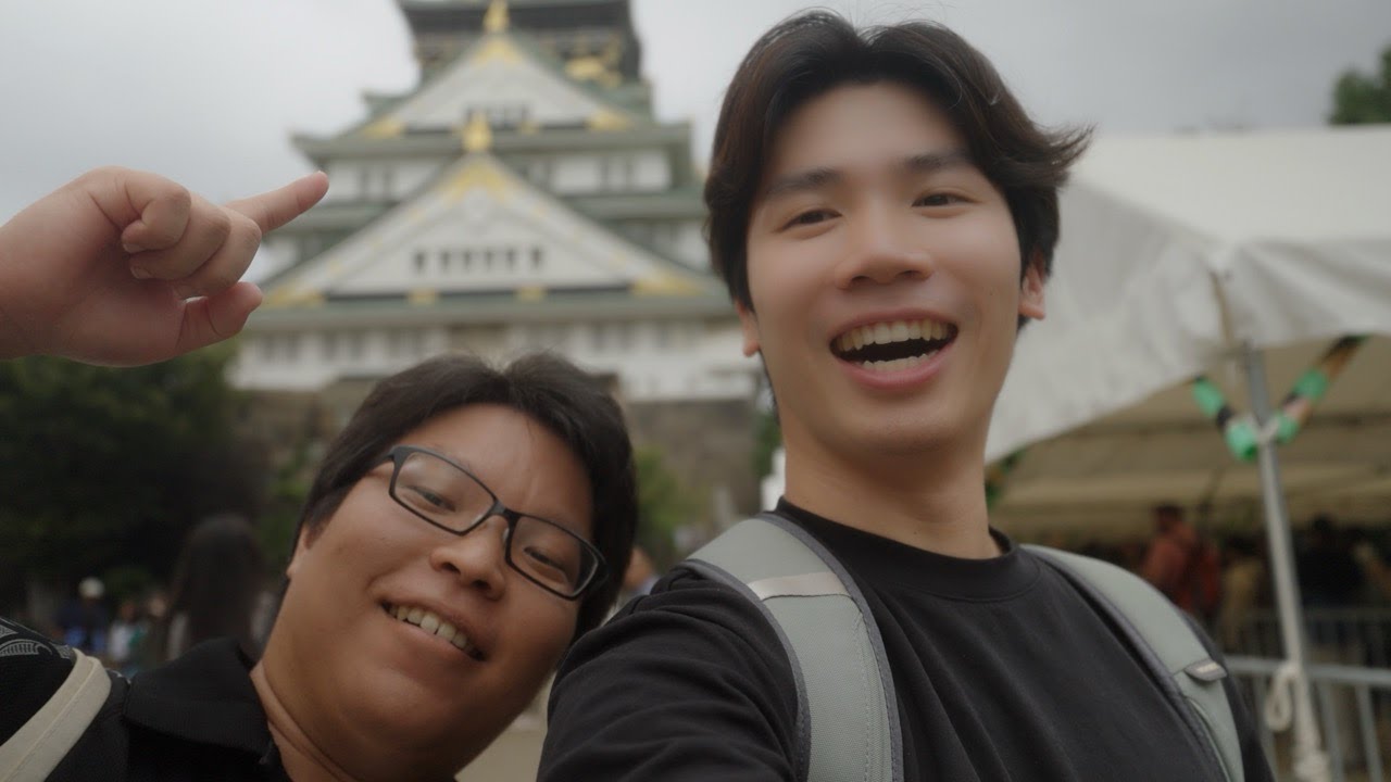 I spent a week in Japan!