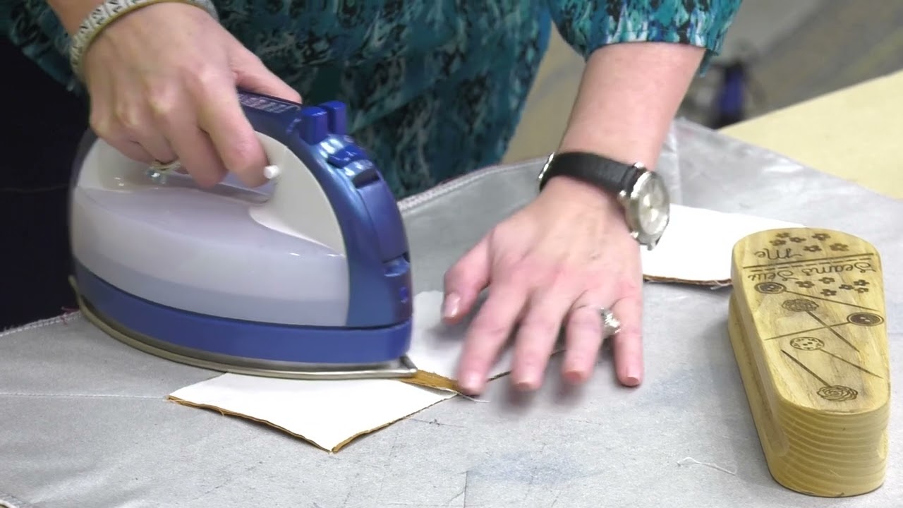 Belle Brunner &ndash;Tip on Using a Tailors Clapper