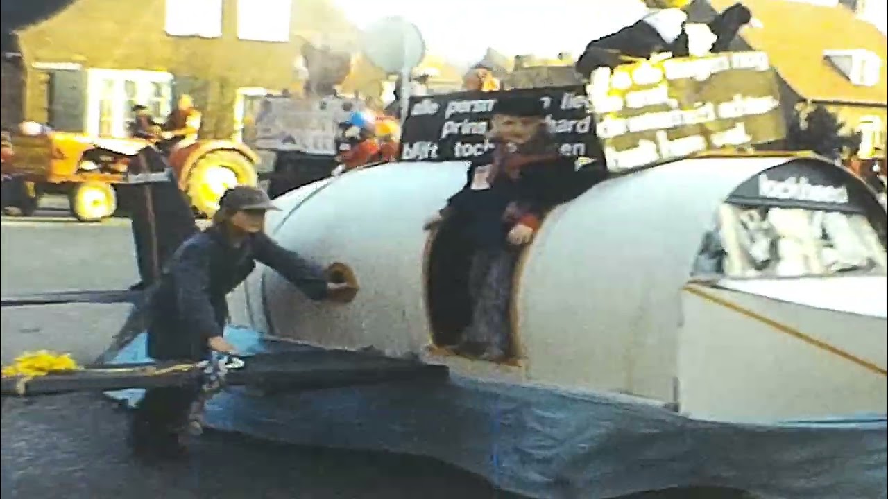 Carnaval jaren 70 Druten / Horssen