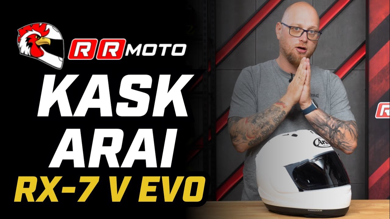 KASK MOTOCYKLOWY ARAI RX-7 V EVO NAKAGAMI GP2