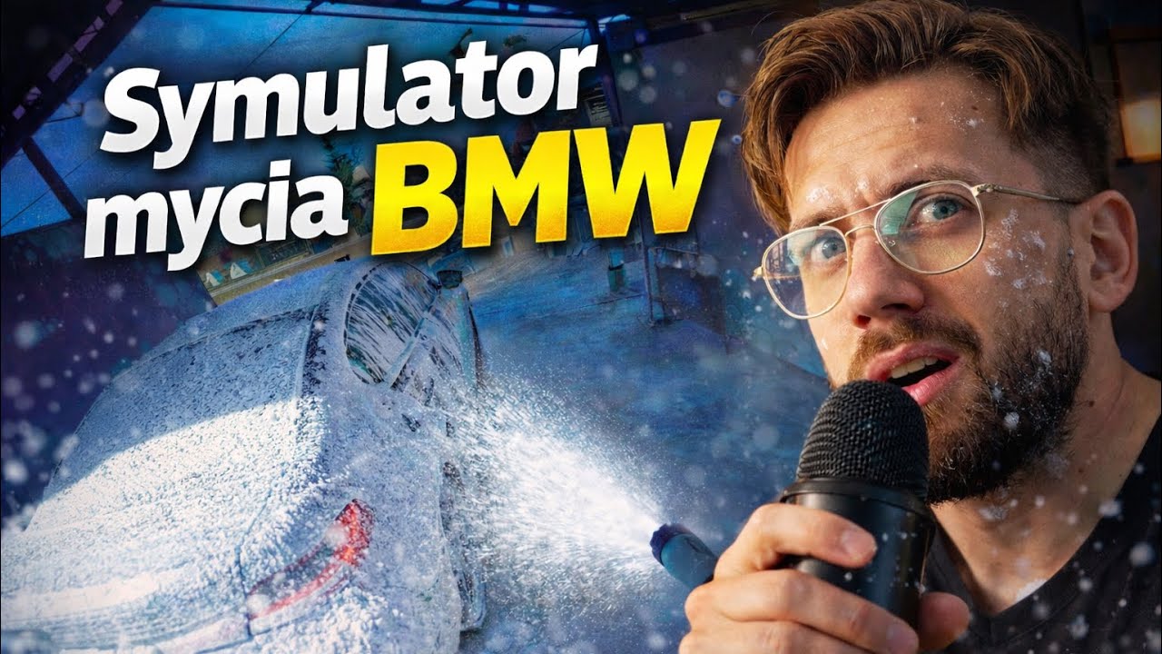 SYMULATOR MYCIA BMW | ASMR po polsku