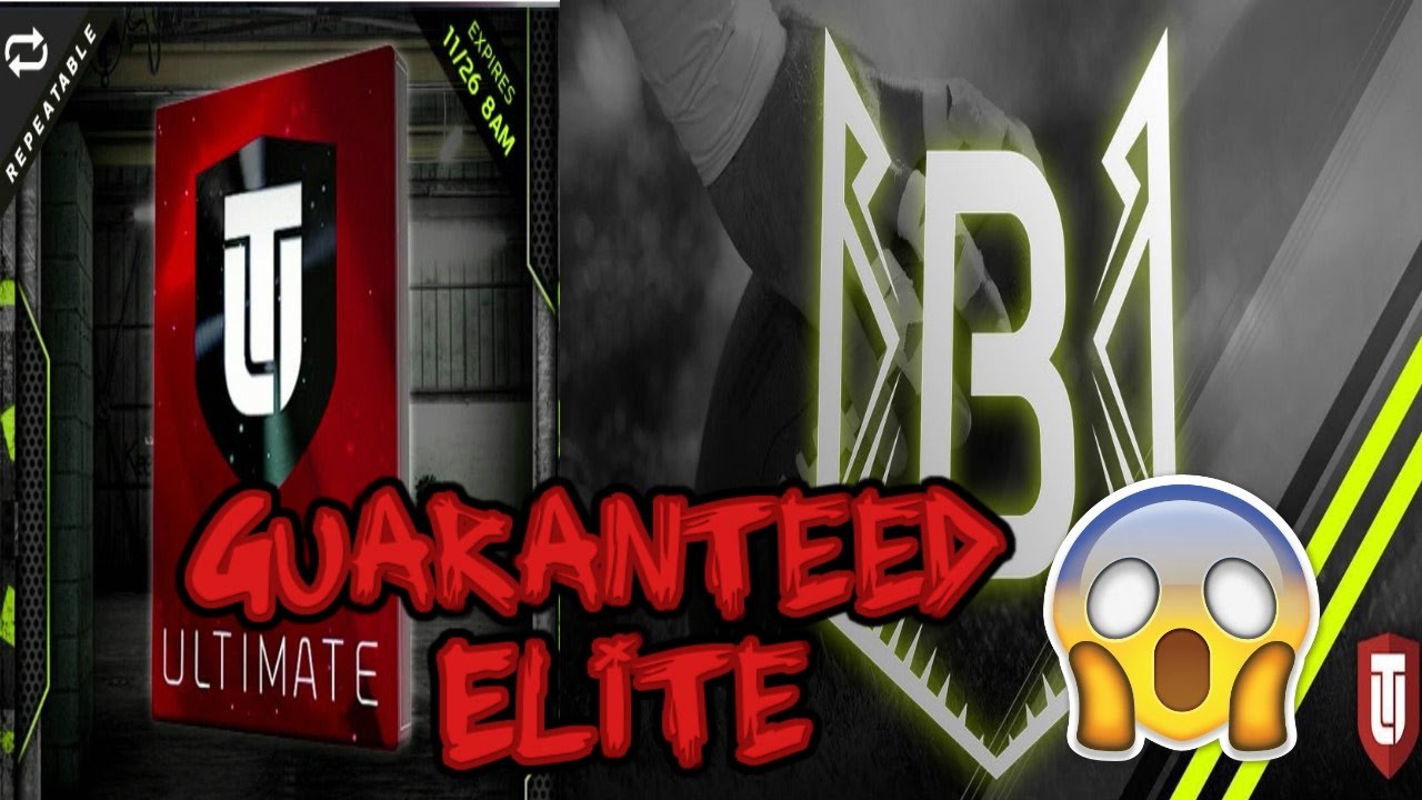 OPENING BLITZ PACKS AND AN ULTIMATE PACK!! GUARANTEED ELITE PLAYER!!! | Madden 17 Pack Opening