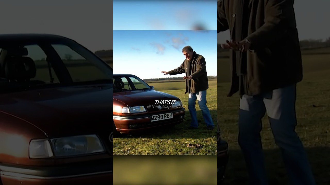 SAAB&rsquo;s Fall in 60 sec&hellip;😢#cars #thegrandtour #topgear