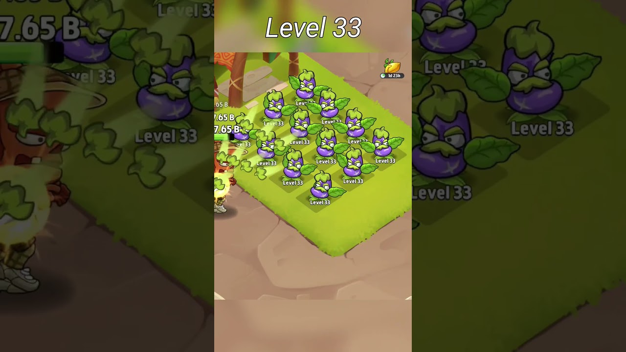 Level 31-35 Merge Plants: Zombie Defense - Plants #gamer  #mergeplants   #gamezombie #gameshorts
