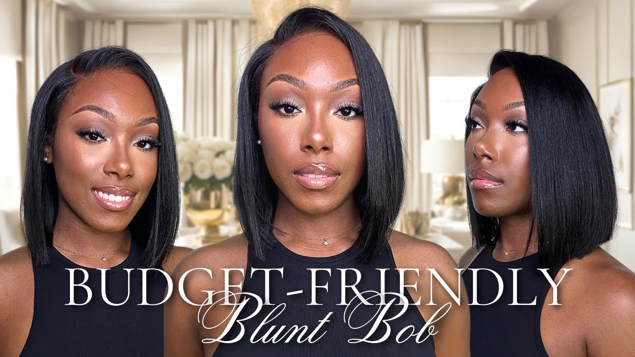 I Found the BEST Affordable Ready to Wear Wig Glueless Bob