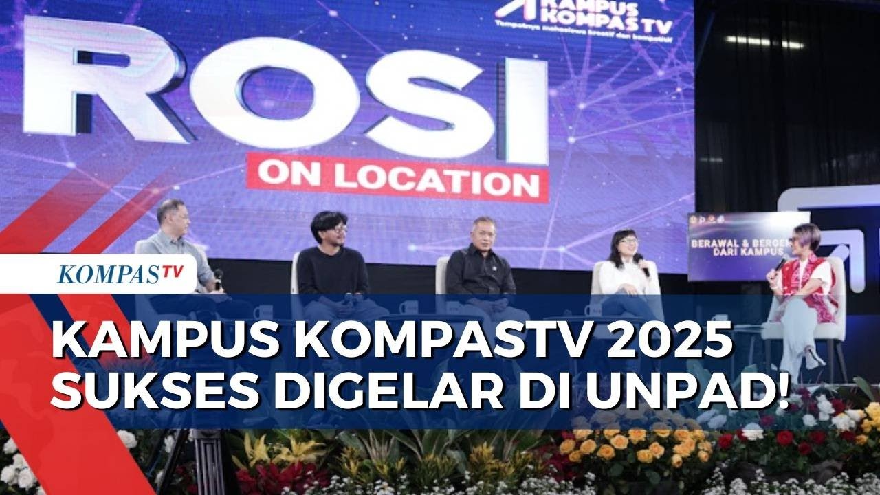 Kampus KompasTV UNPAD 2025: Ajang Kreativitas dan Inspirasi Generasi Muda!