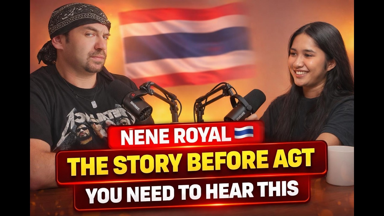 Nene Royal 🇹🇭 THAILAND  Opens Up About Life Before AGT |NENE ROYAL INTERVIEW