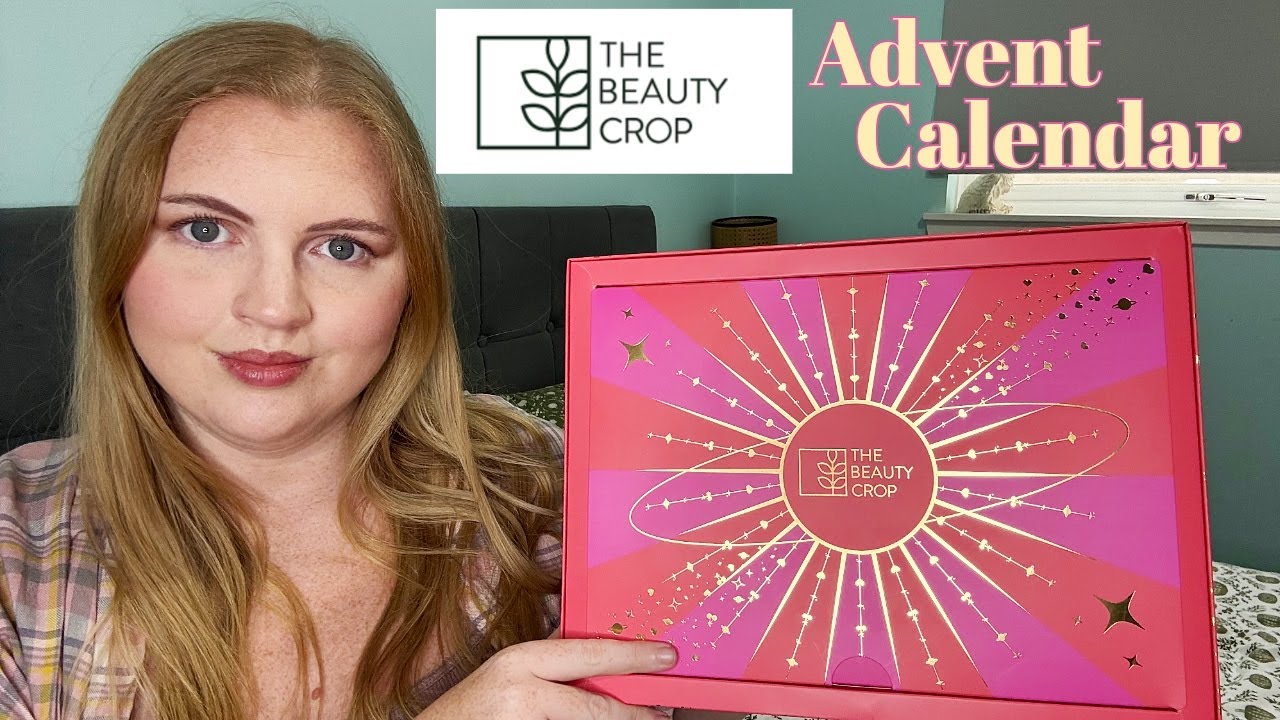 Beauty Crop Advent Calendar Unboxing