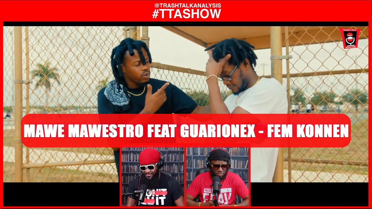 #TTASHOW | MAWE MAWESTRO FEAT GUARIONEX - FEM KONNEN