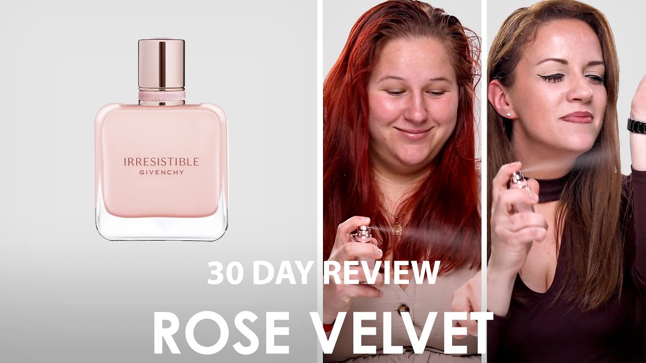 30 Day Team Review GIVENCHY Irresistible Rose Velvet Eau de Parfum