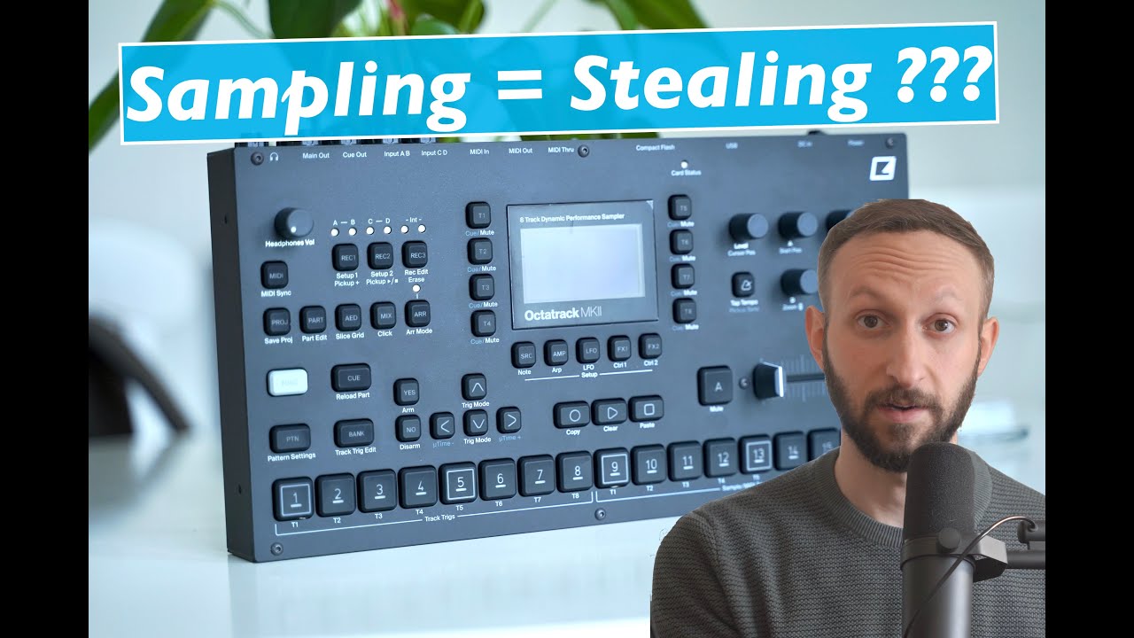 Sampling on the Octatrack // beat tutorial & stealing like an artist