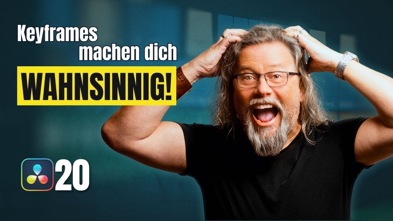 Der unscheinbare Schalter für bessere Keyframes | DaVinci Resolve 20