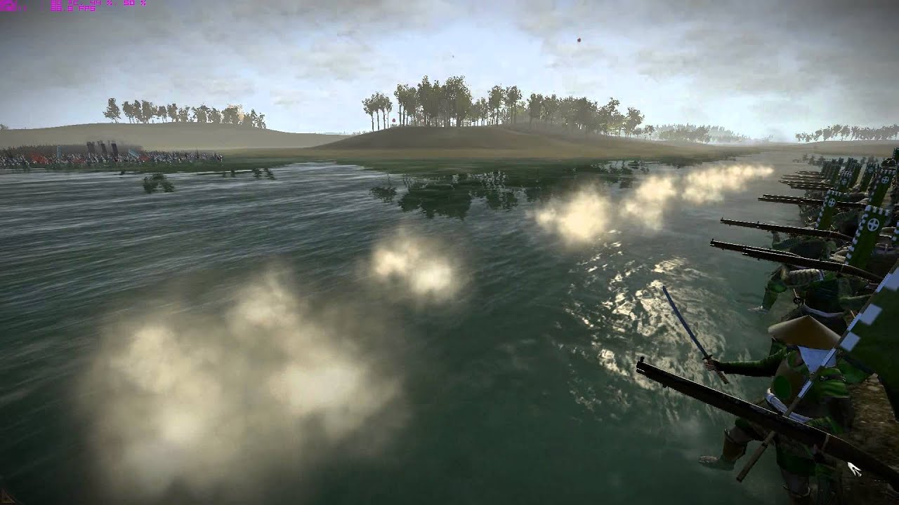 Shogun 2 - Heavy Gunners Massacre (Cinematic)