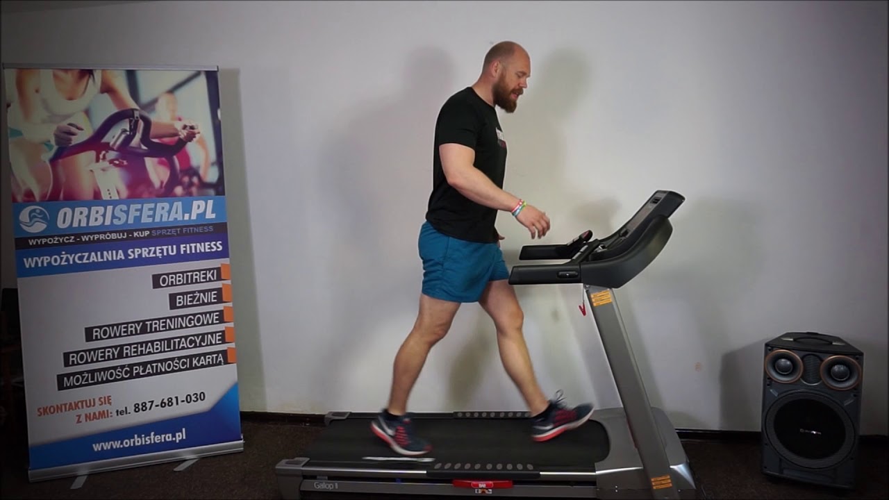 Bieżnia elektryczna inSPORTline Gallop II OPINIA i TEST