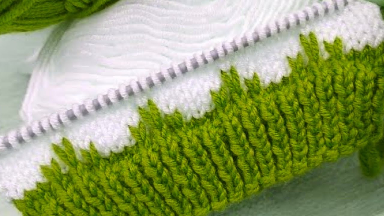SweaterDesign/Two Colour Sweater Design/Baby Sweater Ka Design