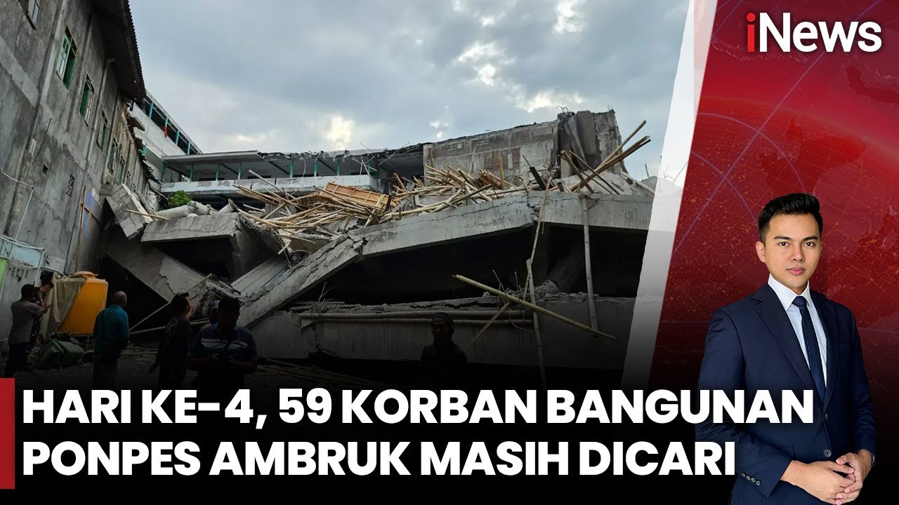 Wali Santri Sepakati Evakuasi Korban Ponpes Al Khoziny dengan Alat Berat | iNews Room (2/10)