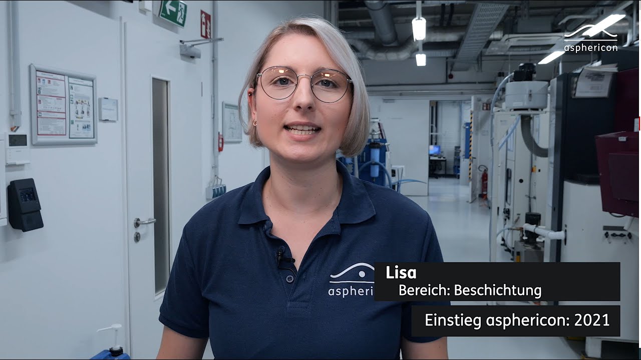 Jobs mit Feinschliff: MitarbeiterIn Beschichtung bei asphericon