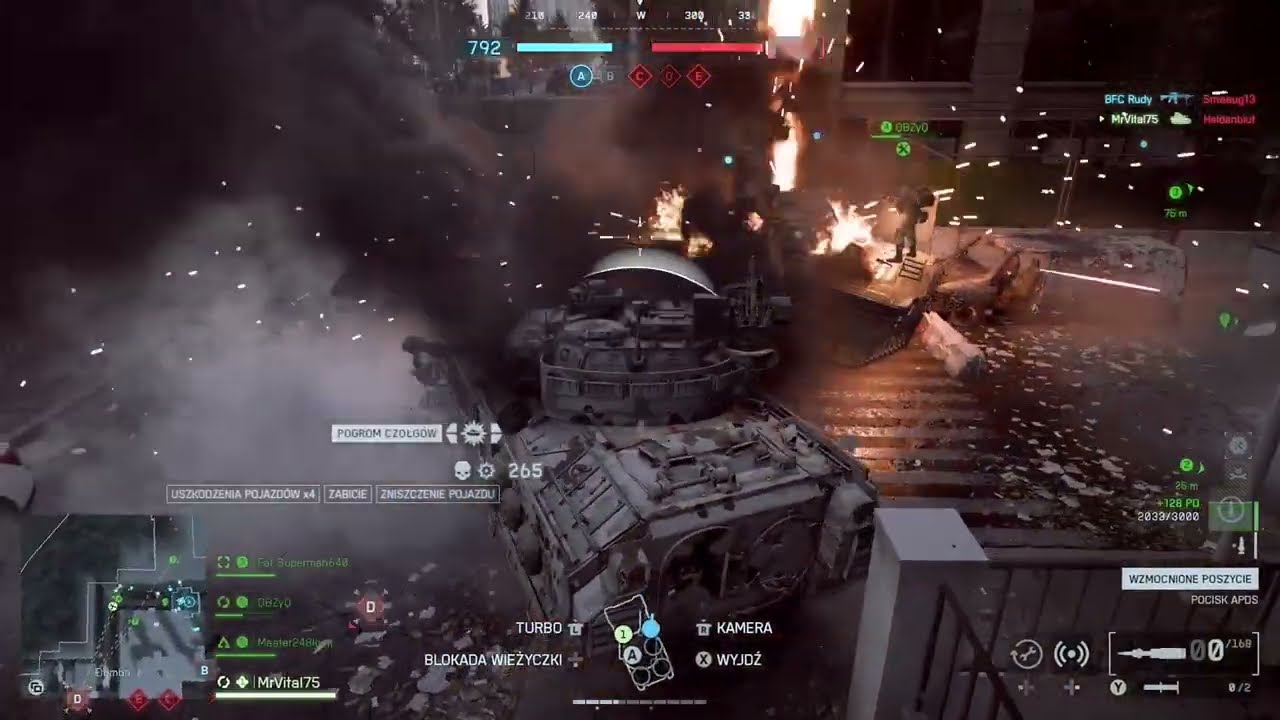 Battlefield 6  Xbox series x - Most Manhattański podbój , Manhattan Bridge conquest  Tr-7