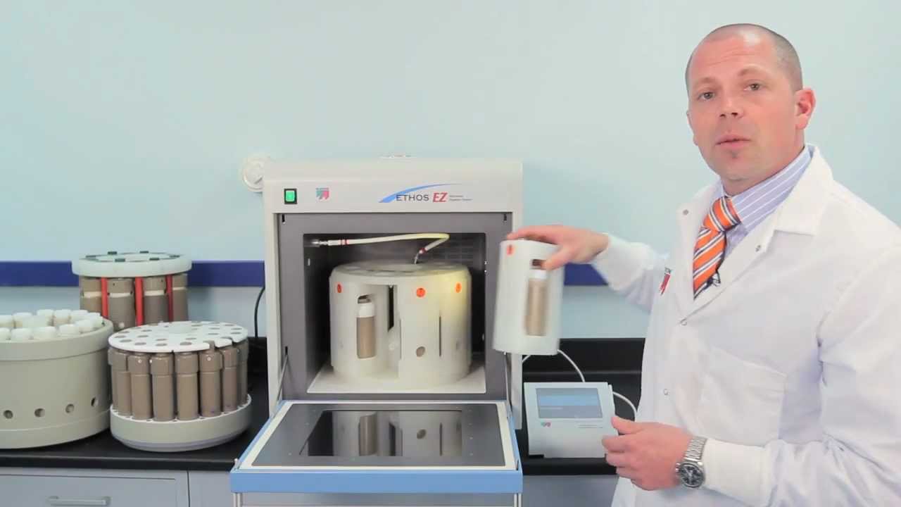 The Most Advanced Closed Vessel Microwave Digestion System | The ETHOS EZ