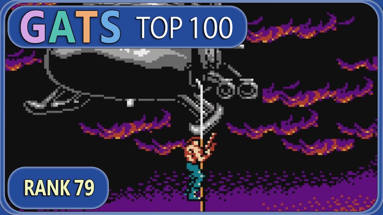 🚁 Super C/Super Contra (Emulator Review) 🎮 (NES, 1988) #️⃣ Rank 79/100