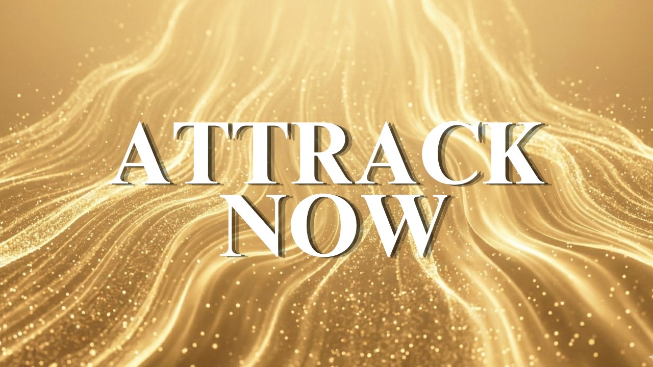 ✨ Attract What You Desire | 528 Hz Manifest Love, Success & Abundance
