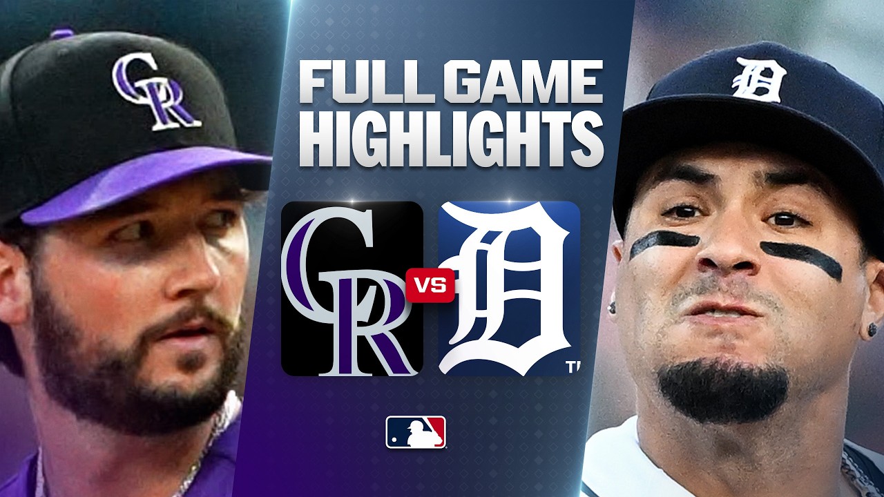 ROCKIES &mdash; TIGERS: Официальный обзор матча (11 сентября) | Сезон MLB 2026