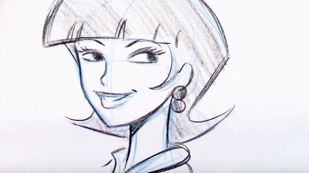 How to Draw Hair for Beginners