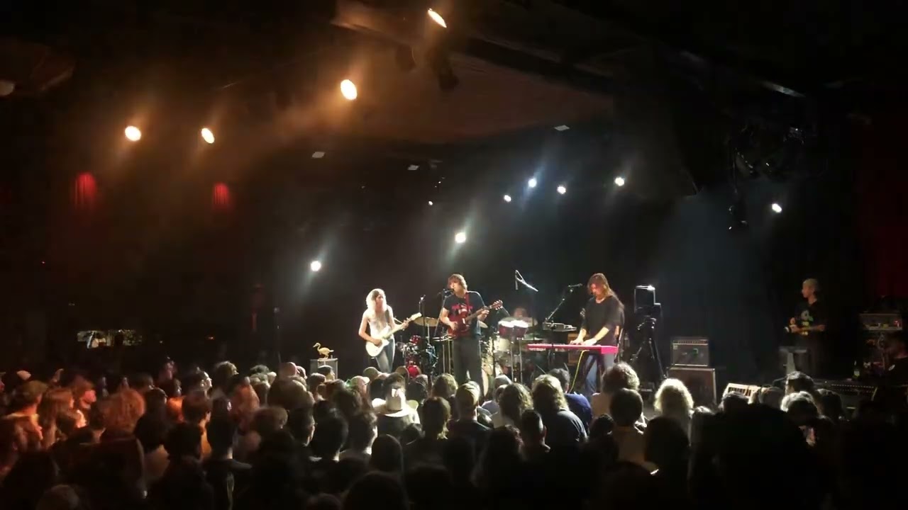 Geese - Tomorrow’s Crusades - 9/18/24 - San Francisco, CA