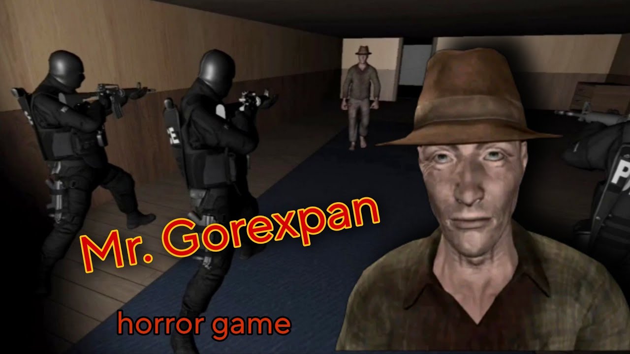 Can I Escape from Mr. Gorexpan | Mr Gorexpan Horror Game | fright hour