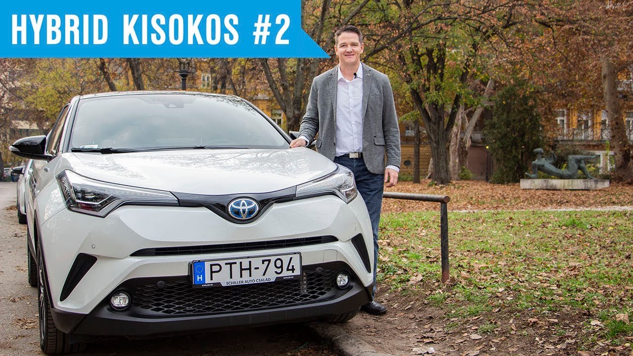 Így vezesd a hibridedet! I Toyota C-HR I Schiller TV I Hybrid Kisokos #2