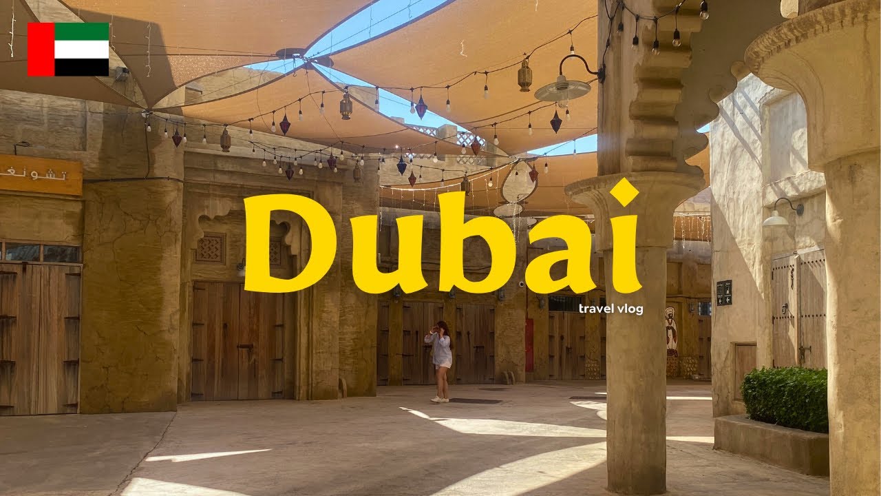Al Seef Tour + Most Iconic Starbucks in DUBAI 🇦🇪 + Best Shawarma in Al Rigga | Dubai Travel Vlog