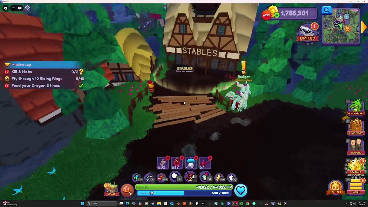 Working On Dragon Season 2 V2 In Dragon Adventures