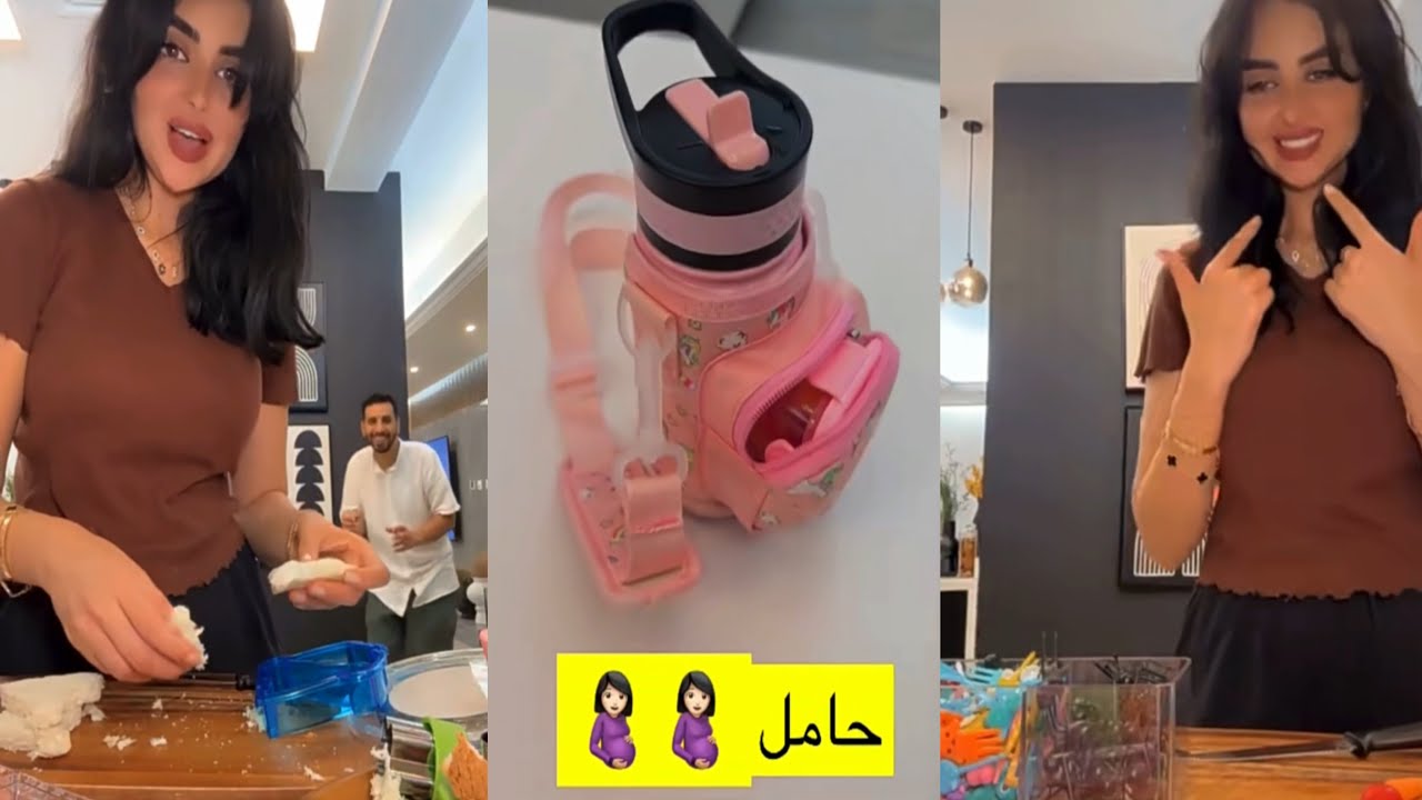 سنابات عائلة ميرو | اميره صارت فنانه في تجهيز اللانش بوكس لايلين 😍❤️🔥