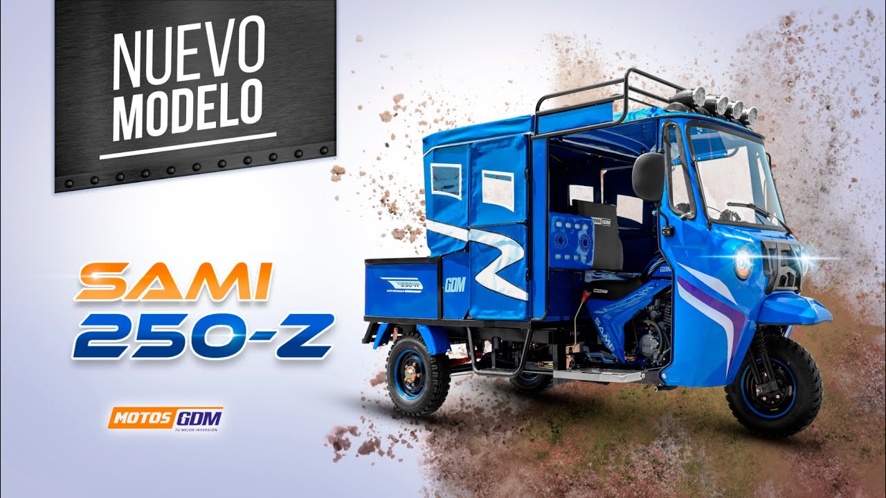 Nueva Mototaxi SAMI - 250