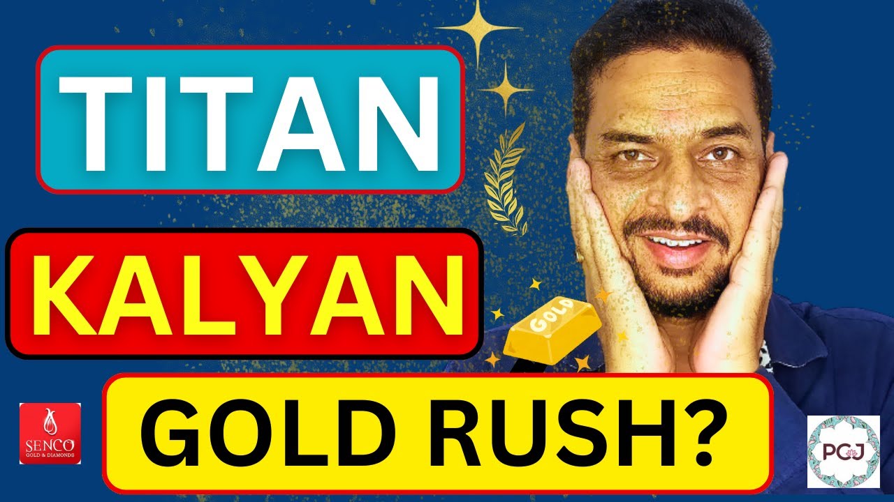 TITAN or Kalyan? Comparison of 4 Jewellery Stocks | Multibagger stocks 2025? Sagarnomics