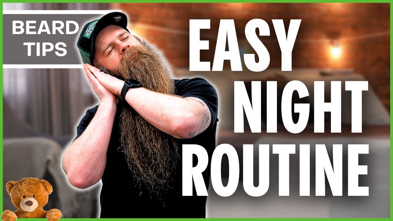 What To Put On Beard At Night | Bed Time Routine | Braw Beard (2024) #beardnightroutine #beardgrowth