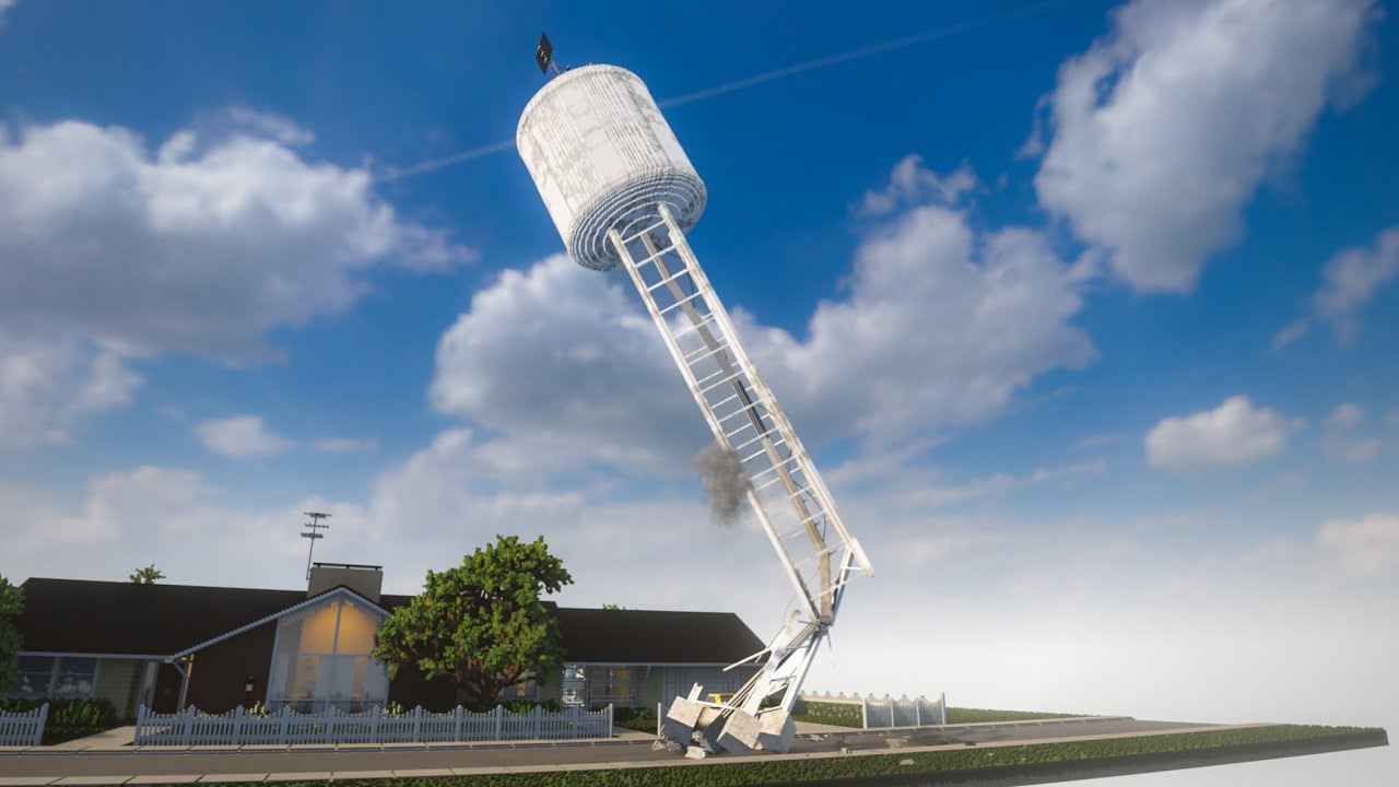 Teardown Realistic Water Tower Mod pt.2