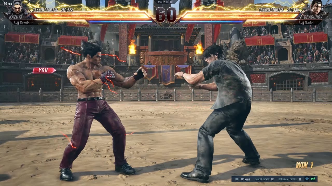 This Dragunov Player Tried His Best To Win Against My Kazuya!